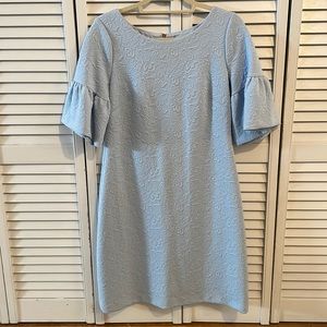 Ivanka Trump Blue Pattern dress